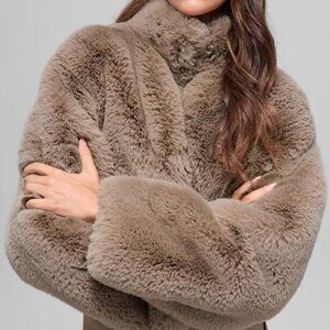 Faux Fur Allure Jacket